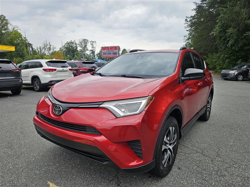 2017 TOYOTA RAV4 LE