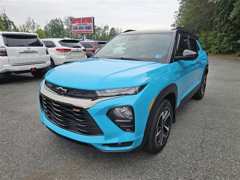 2021 CHEVROLET TRAILBLAZER RS