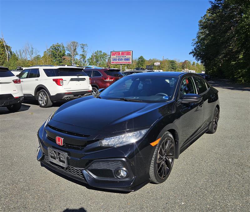 2019 HONDA CIVIC SPORT TOURING