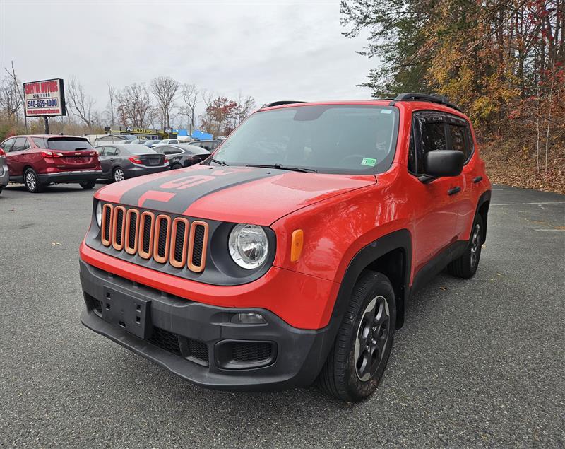 2016 JEEP RENEGADE SPORT