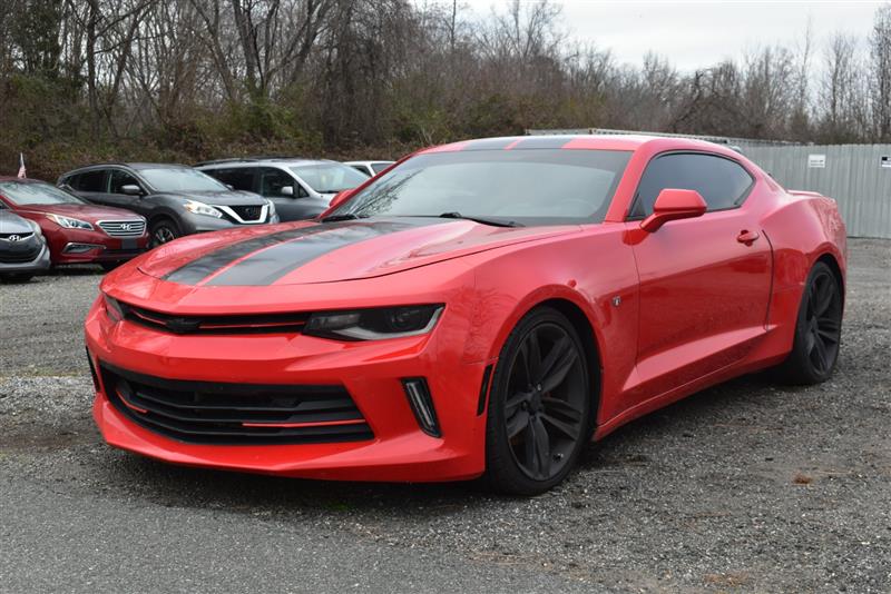 2017 Chevrolet Camaro 1LT