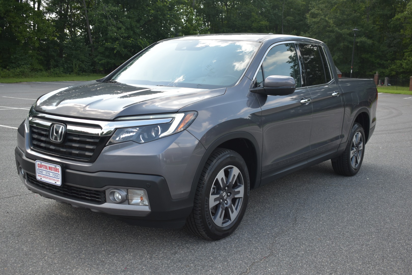 2017 Honda Ridgeline RTL-E AWD's photo