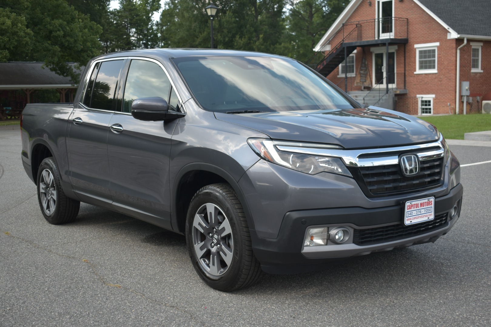 2017 Honda Ridgeline RTL-E - Photo 3