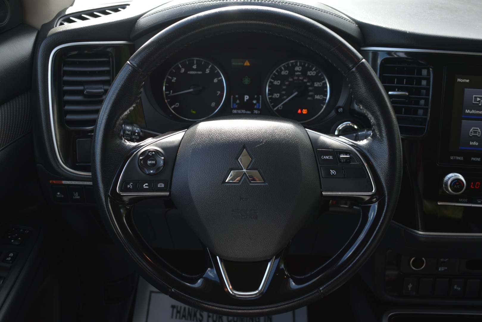 2020 Mitsubishi Outlander SEL - Photo 13