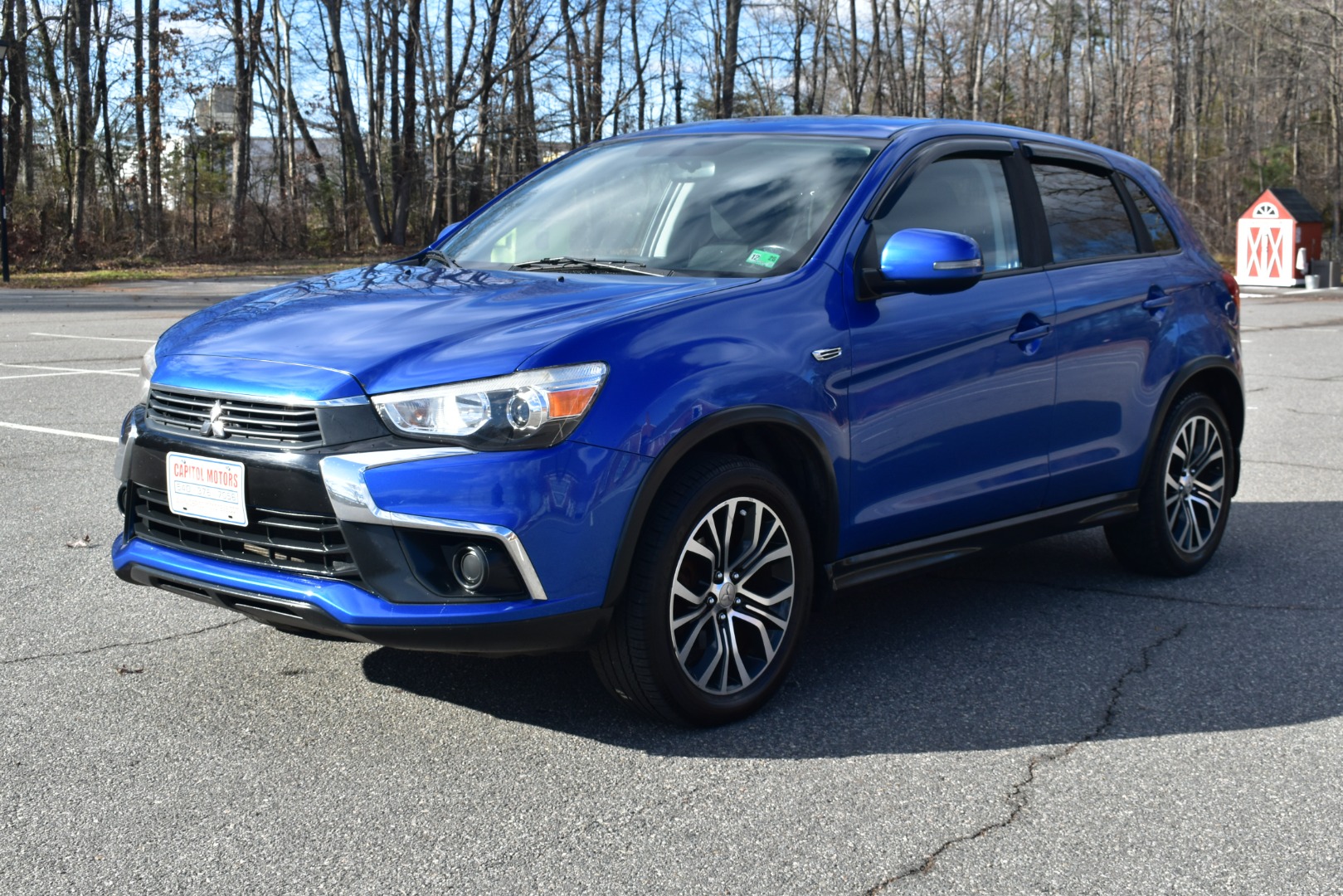 2017 Mitsubishi Outlander Sport 2.0 ES AWC CVT's photo
