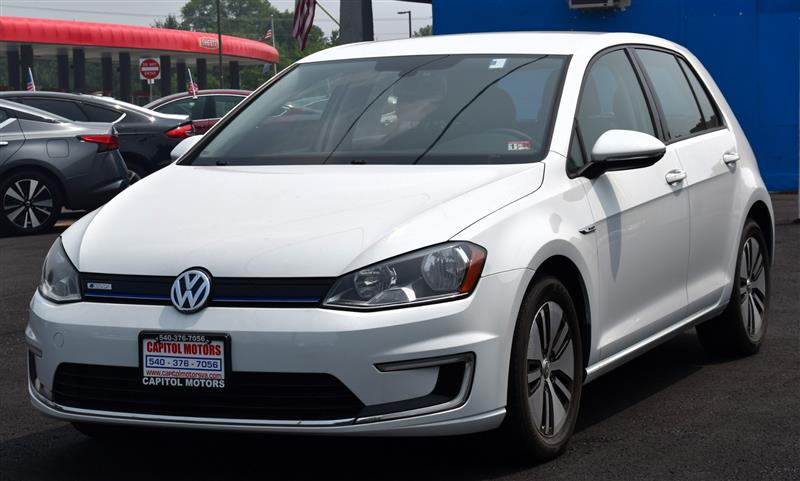 2016 Volkswagen e-Golf