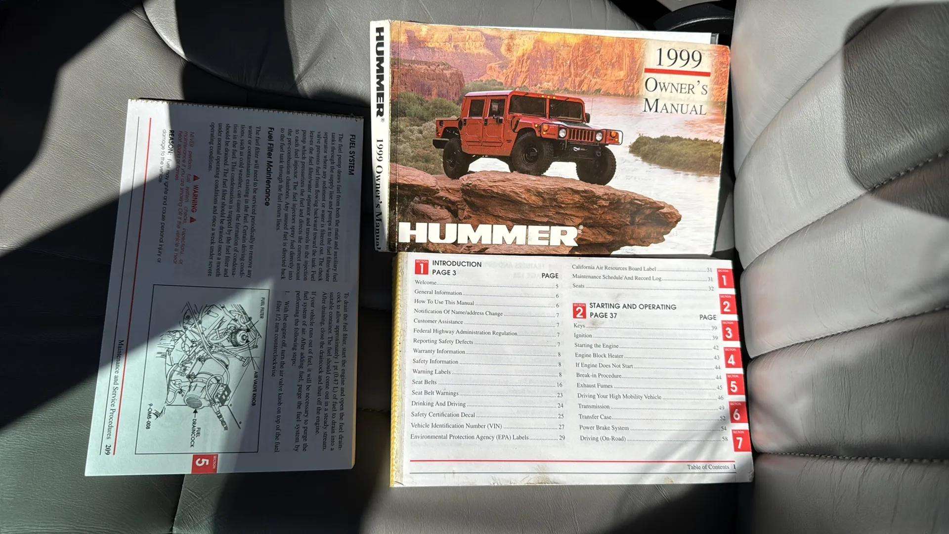 1999 Am General Hummer Base - Photo 16