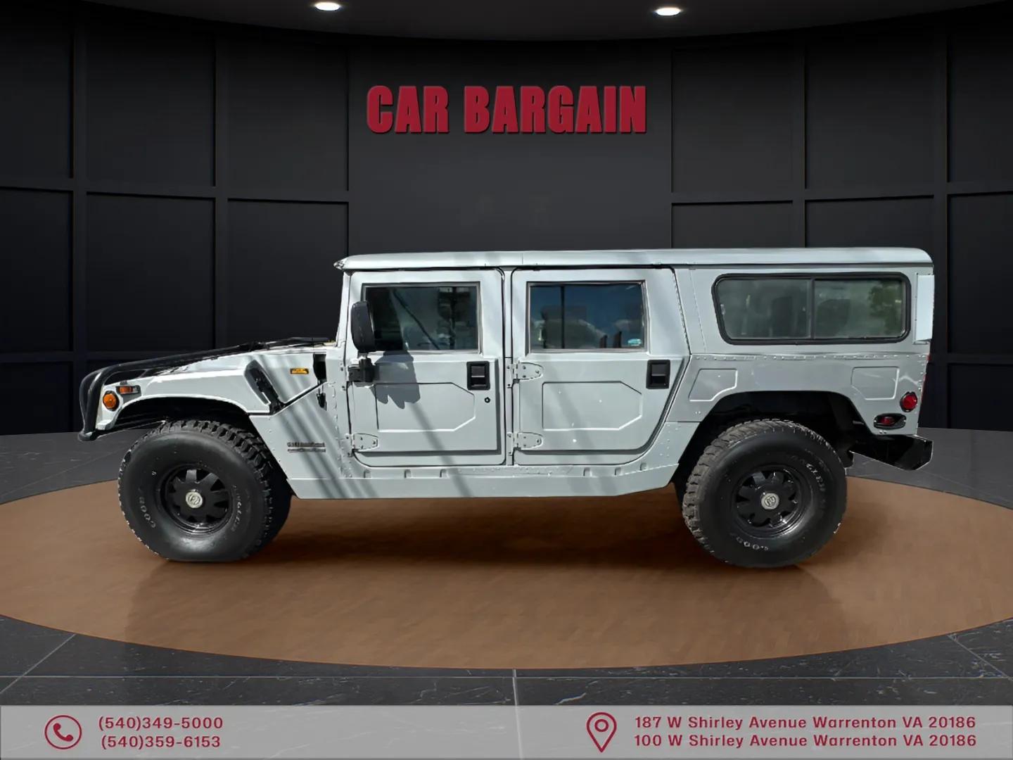 1999 Am General Hummer Base - Photo 4