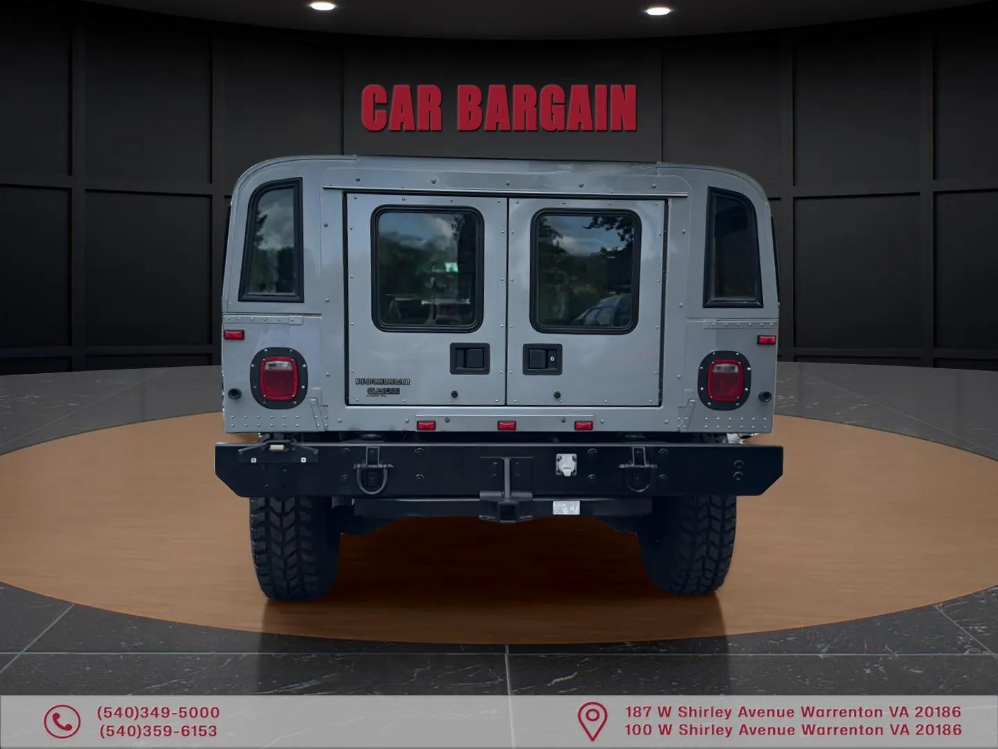 1999 Am General Hummer Base - Photo 6