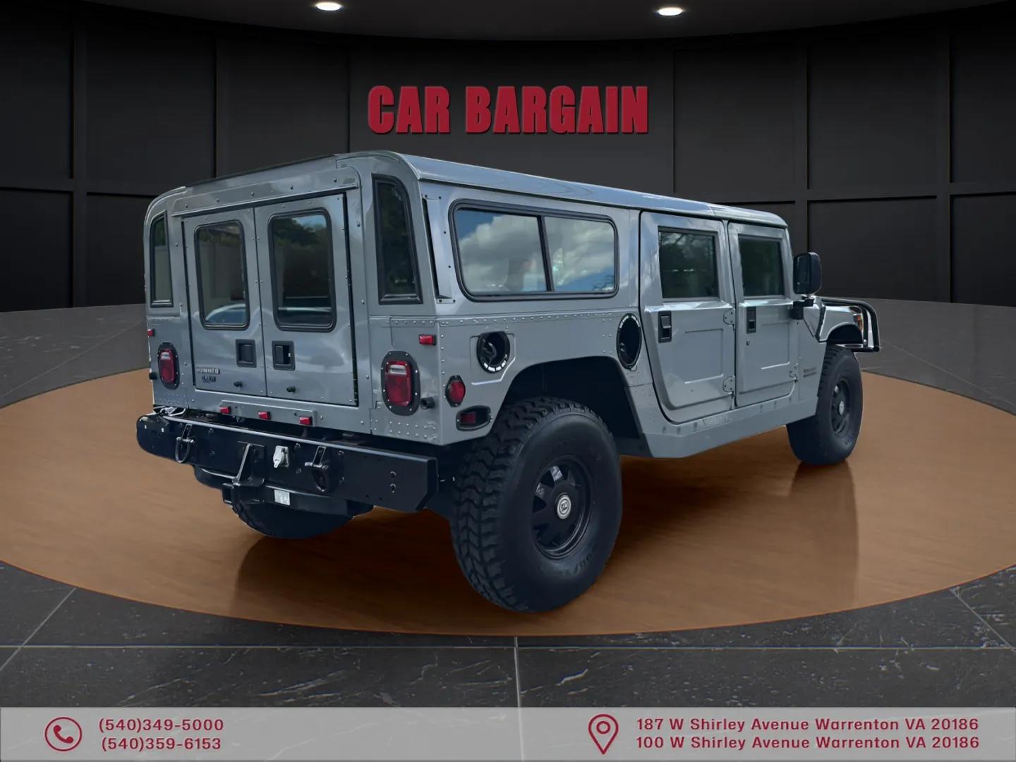 1999 Am General Hummer Base - Photo 5