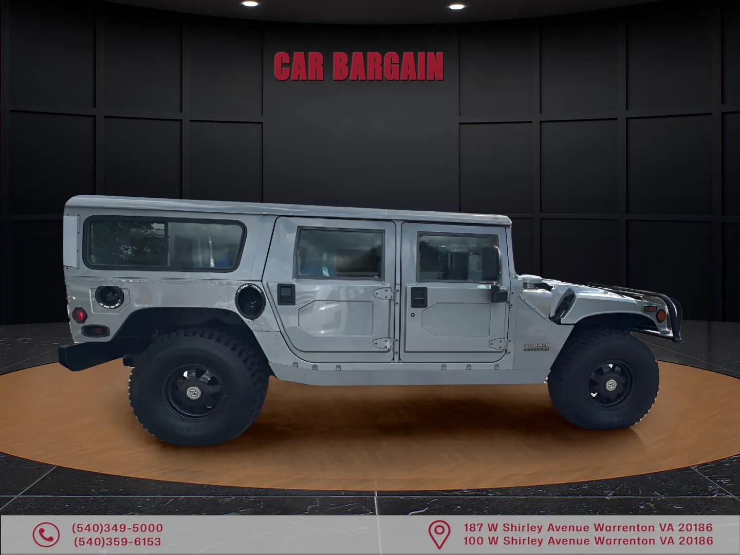 1999 Am General Hummer Base - Photo 3