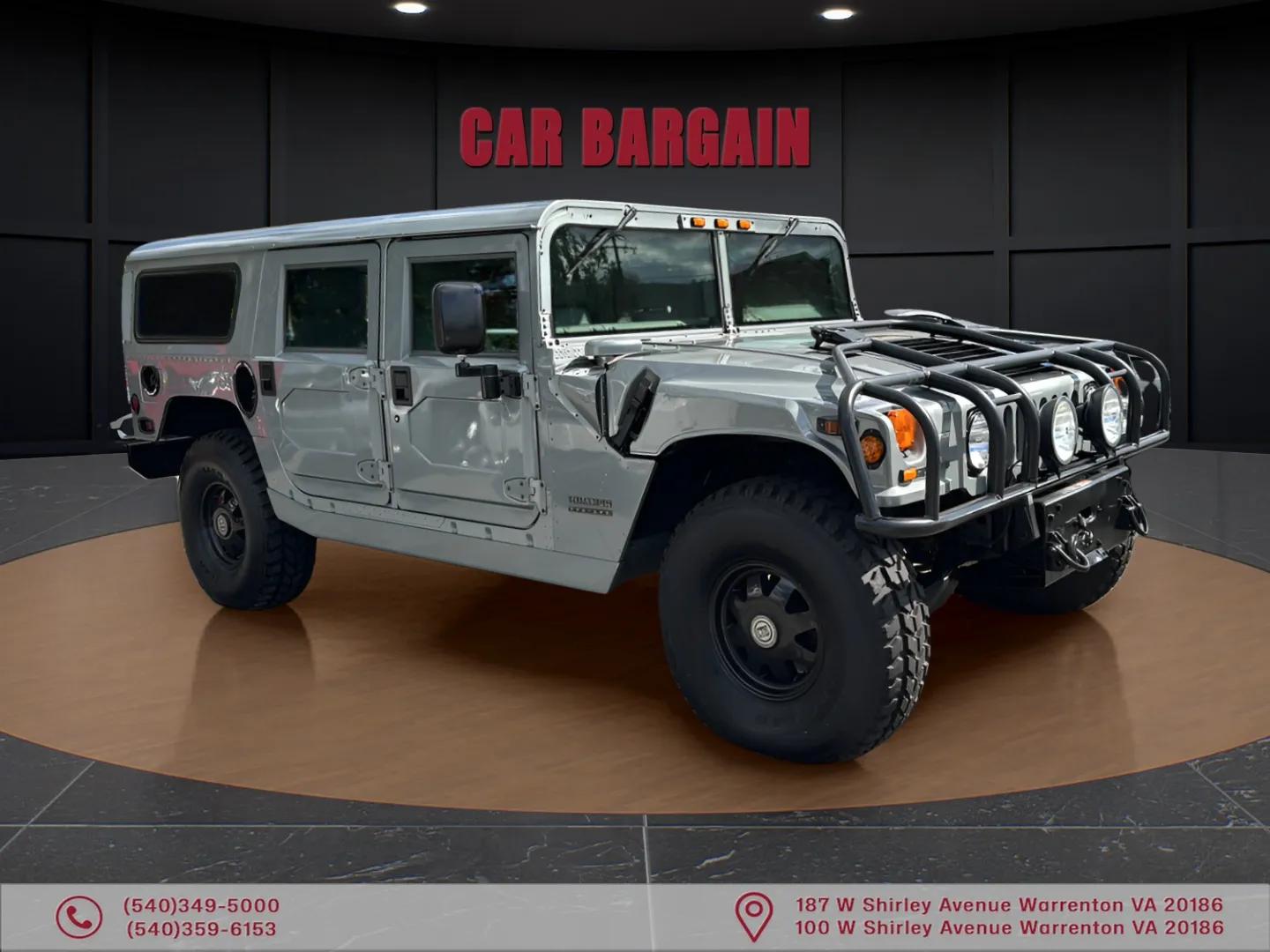 1999 Am General Hummer Base - Photo 2