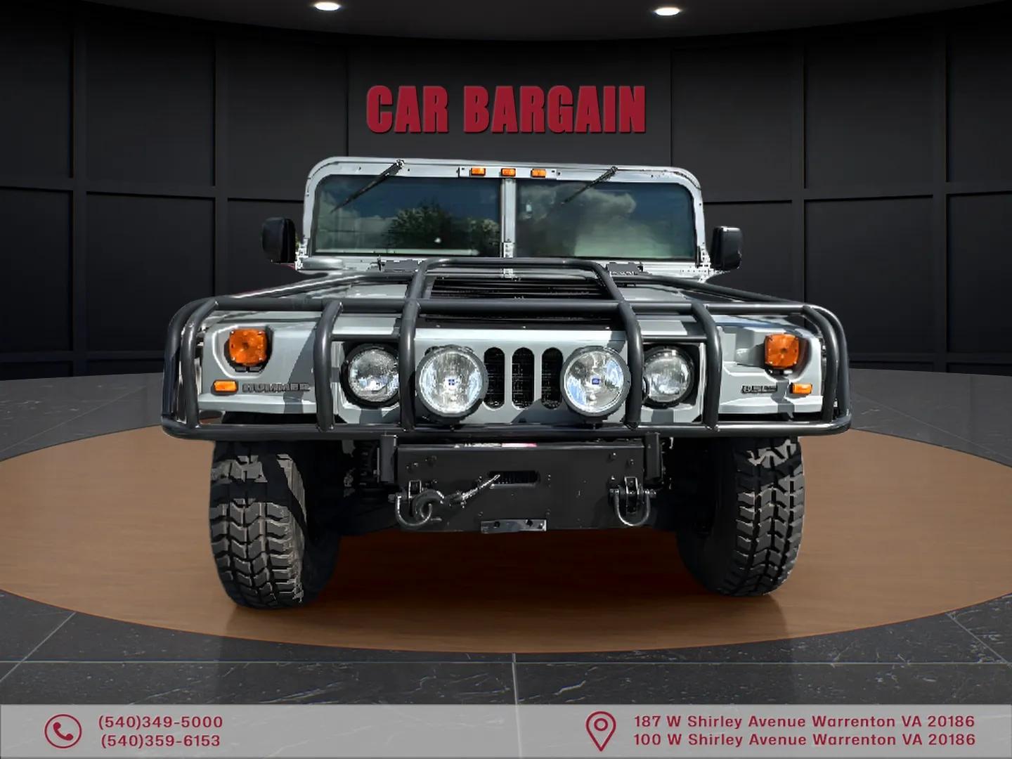 1999 Am General Hummer Base - Photo 7