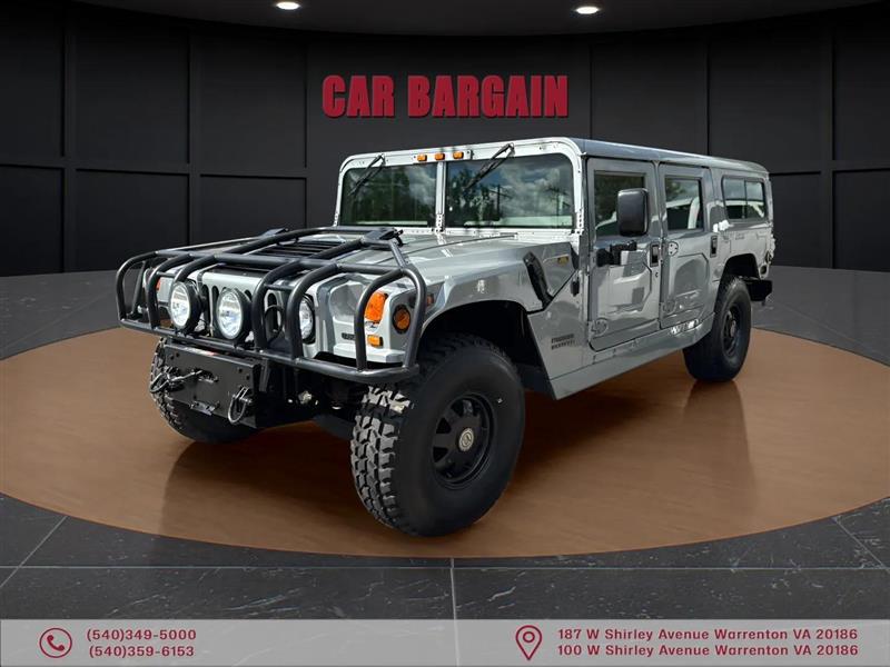 Night Storm 1999 AM General Hummer 4-Door Wagon AWD SUV / Crossover All-Wheel Drive Automatic