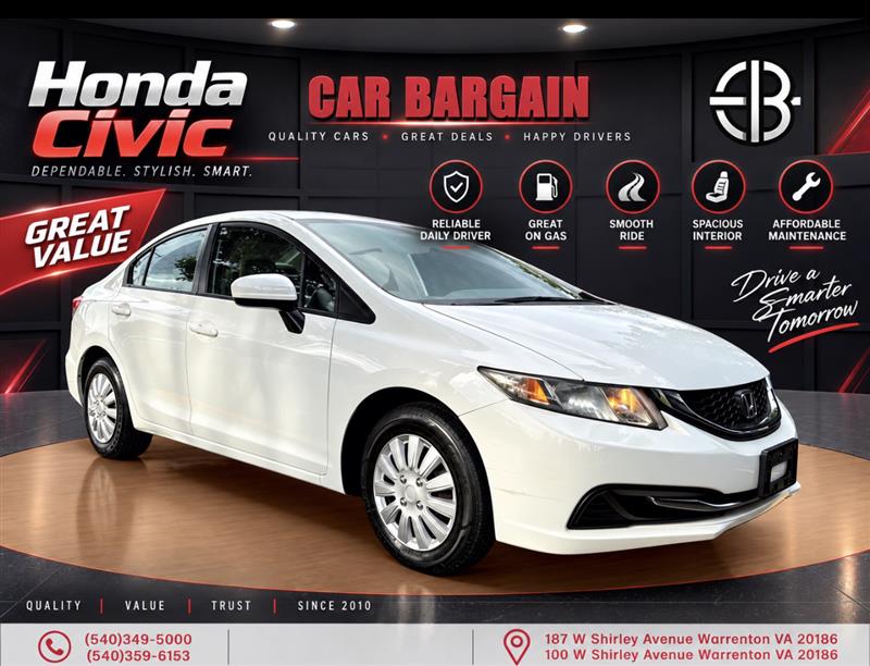 2015 HONDA CIVIC LX
