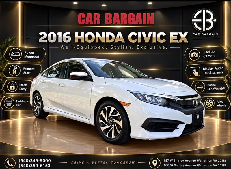 2016 HONDA CIVIC