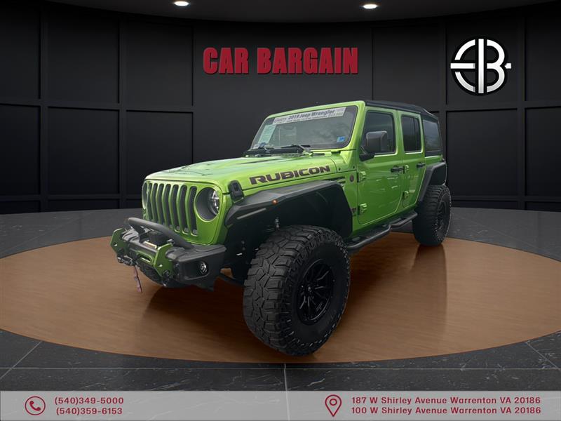 2019 JEEP WRANGLER UNLIMITED RUBICON