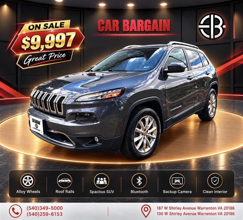 2015 JEEP CHEROKEE