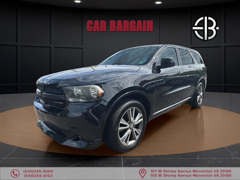 2013 DODGE DURANGO