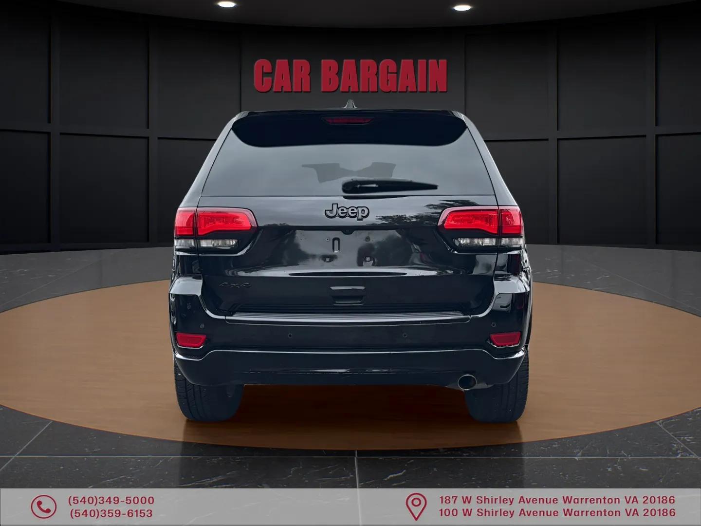 2018 Jeep Grand Cherokee Altitude - Photo 4