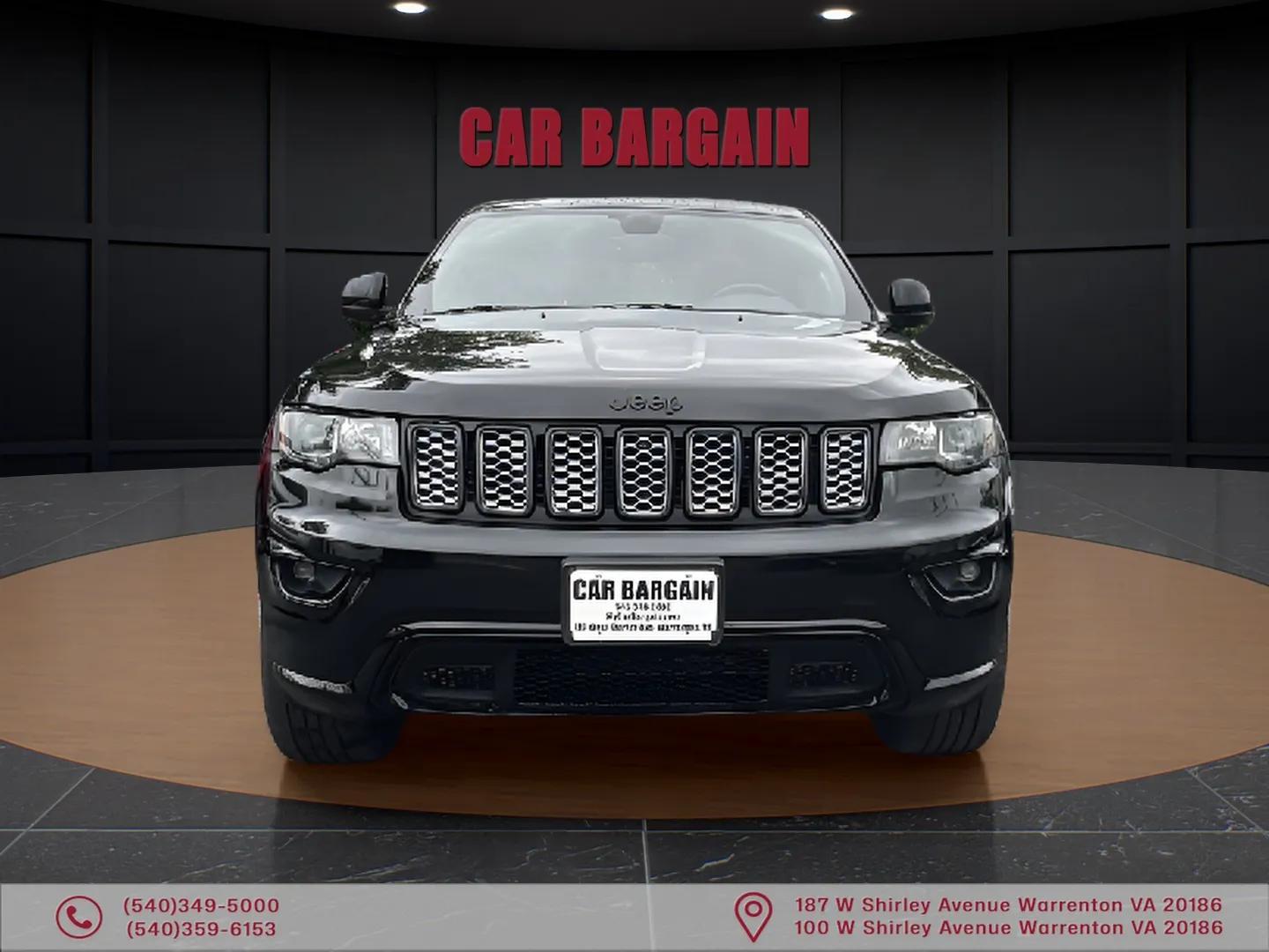 2018 Jeep Grand Cherokee Altitude - Photo 8