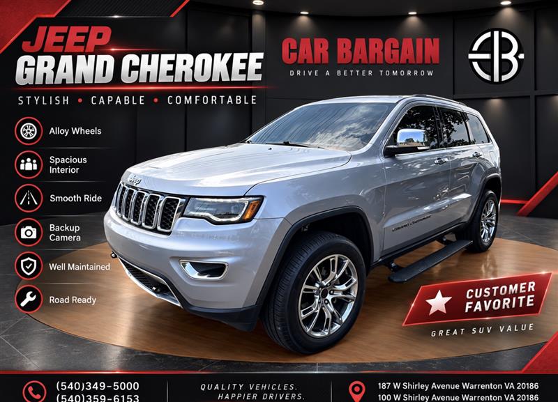 2019 JEEP GRAND CHEROKEE Limited