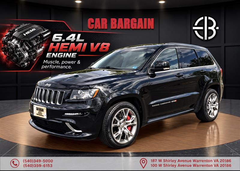 2012 JEEP GRAND CHEROKEE SRT8