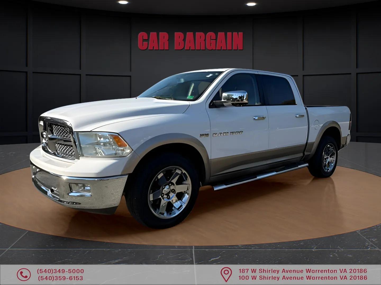2012 RAM Ram 1500 Pickup Laramie - Photo 6