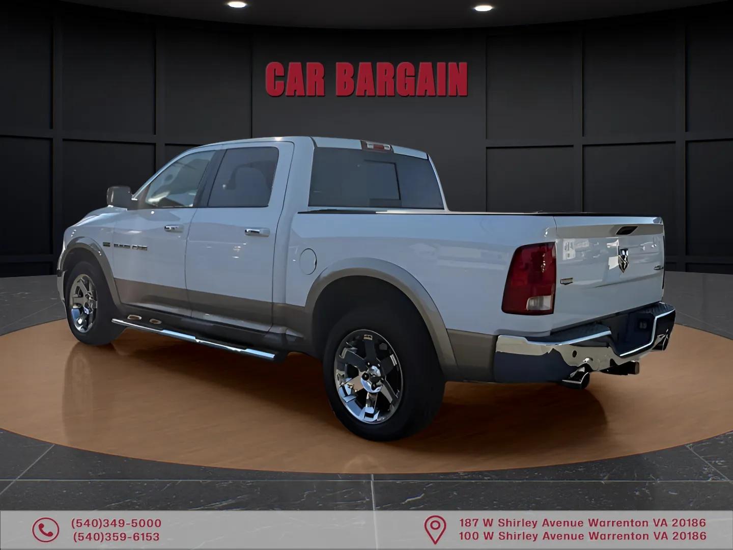 2012 RAM Ram 1500 Pickup Laramie - Photo 4