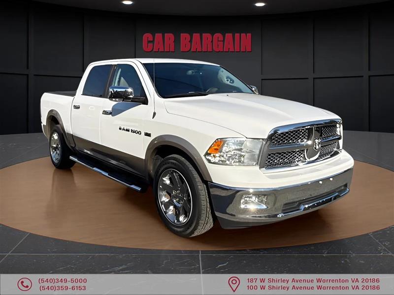 2012 RAM 1500 LARAMIE