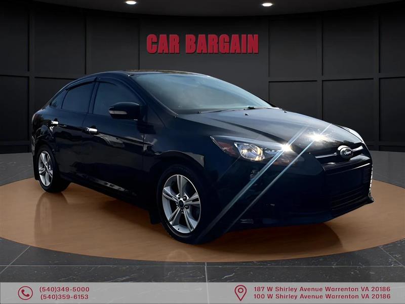 2014 FORD FOCUS