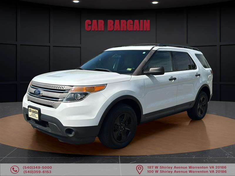2014 FORD EXPLORER 7 PASSENGER