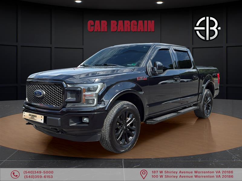 2019 FORD F-150