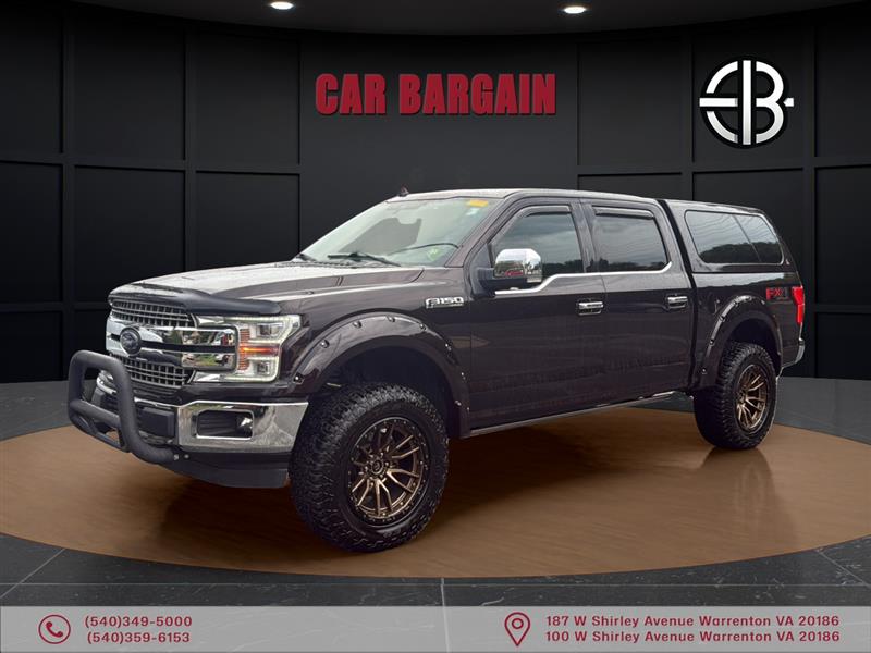 2018 FORD F-150