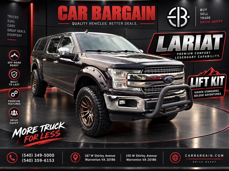 2018 FORD F-150