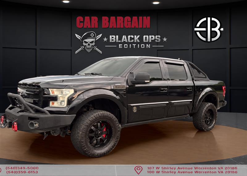 2016 FORD F-150
