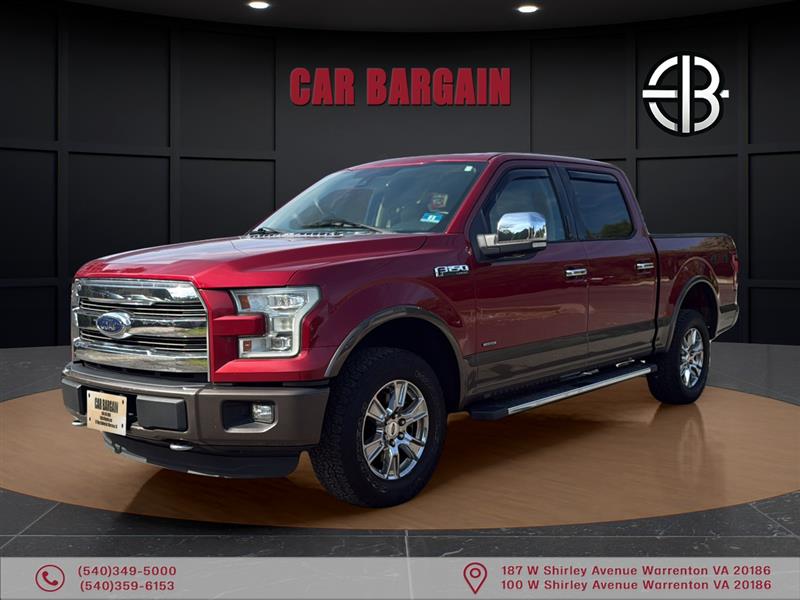 2016 FORD F-150