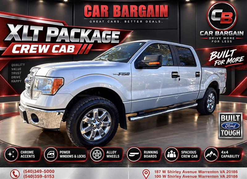 2014 FORD F-150 XLT SUPERCREW 4WD 5.0L V8 ENGINE