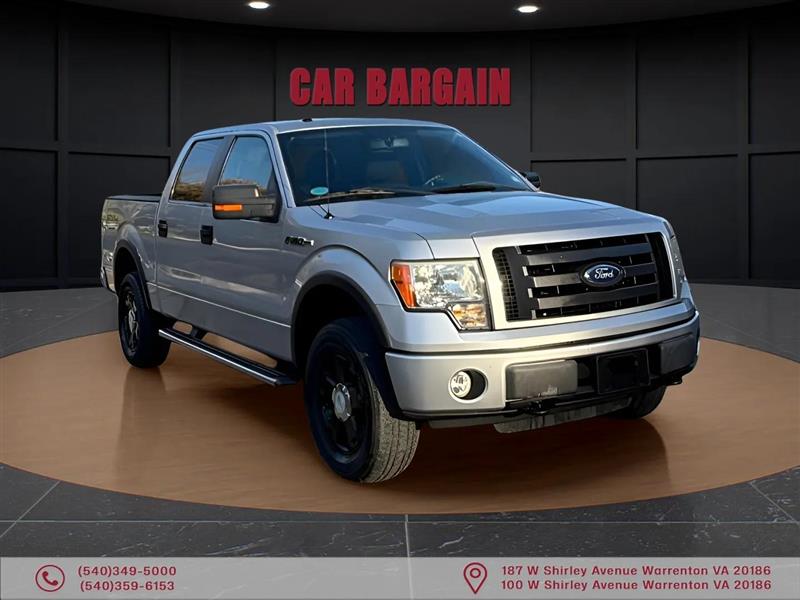 2010 FORD F-150 FX4 OFF ROAD