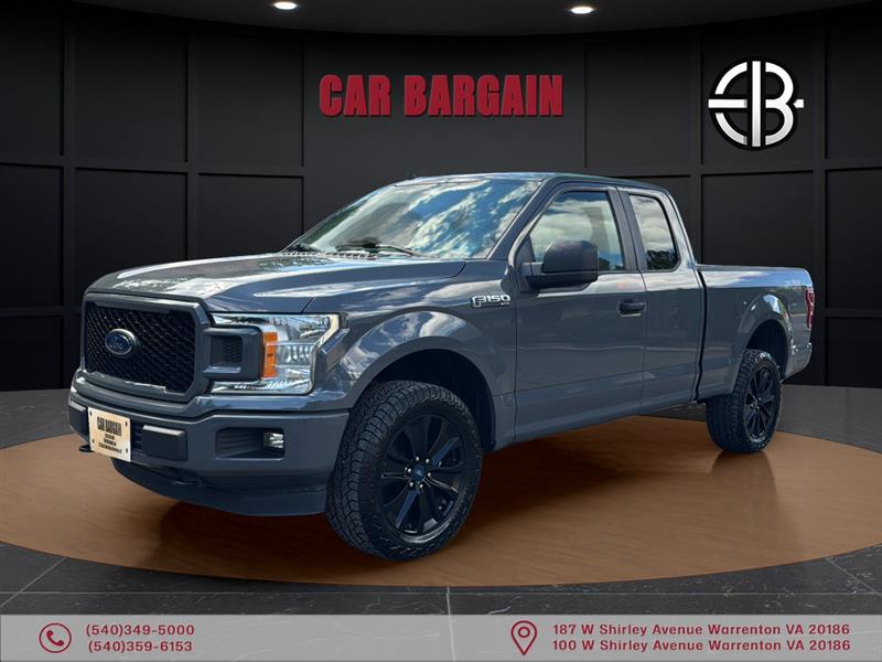 2020 FORD F-150 STX 4X4