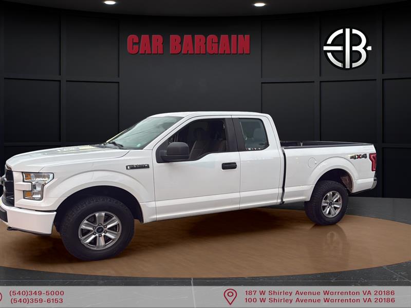 2016 FORD F-150 XL 5.0L V8 4X4 