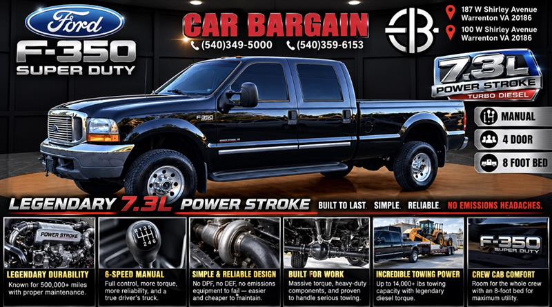 2000 FORD SUPER DUTY F-350 SRW