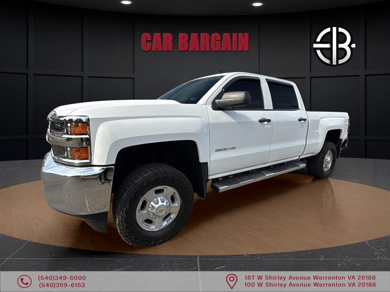 2015 CHEVROLET SILVERADO 2500HD LT