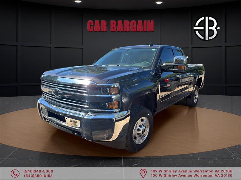 2016 CHEVROLET SILVERADO 2500HD Work Truck