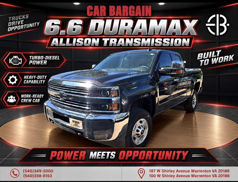 2016 CHEVROLET SILVERADO 2500HD Work Truck