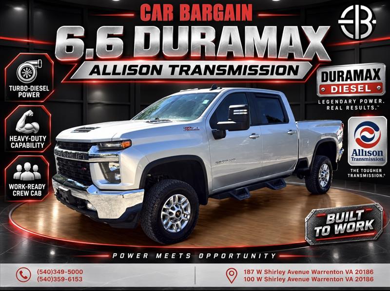 2021 CHEVROLET SILVERADO 2500HD LT