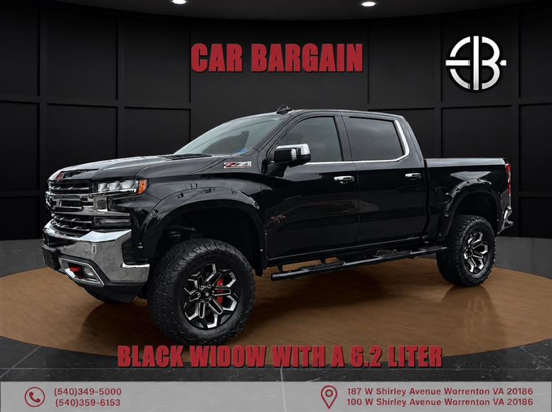 2020 CHEVROLET SILVERADO 1500 LTZ/BLACK WIDOW/6.2L