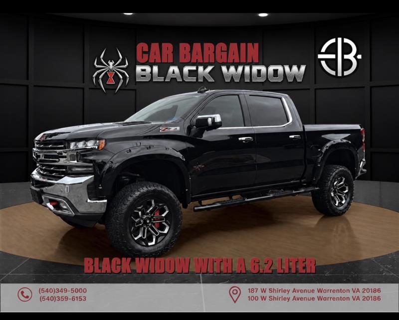 2020 CHEVROLET SILVERADO 1500 LTZ/BLACK WIDOW/6.2L