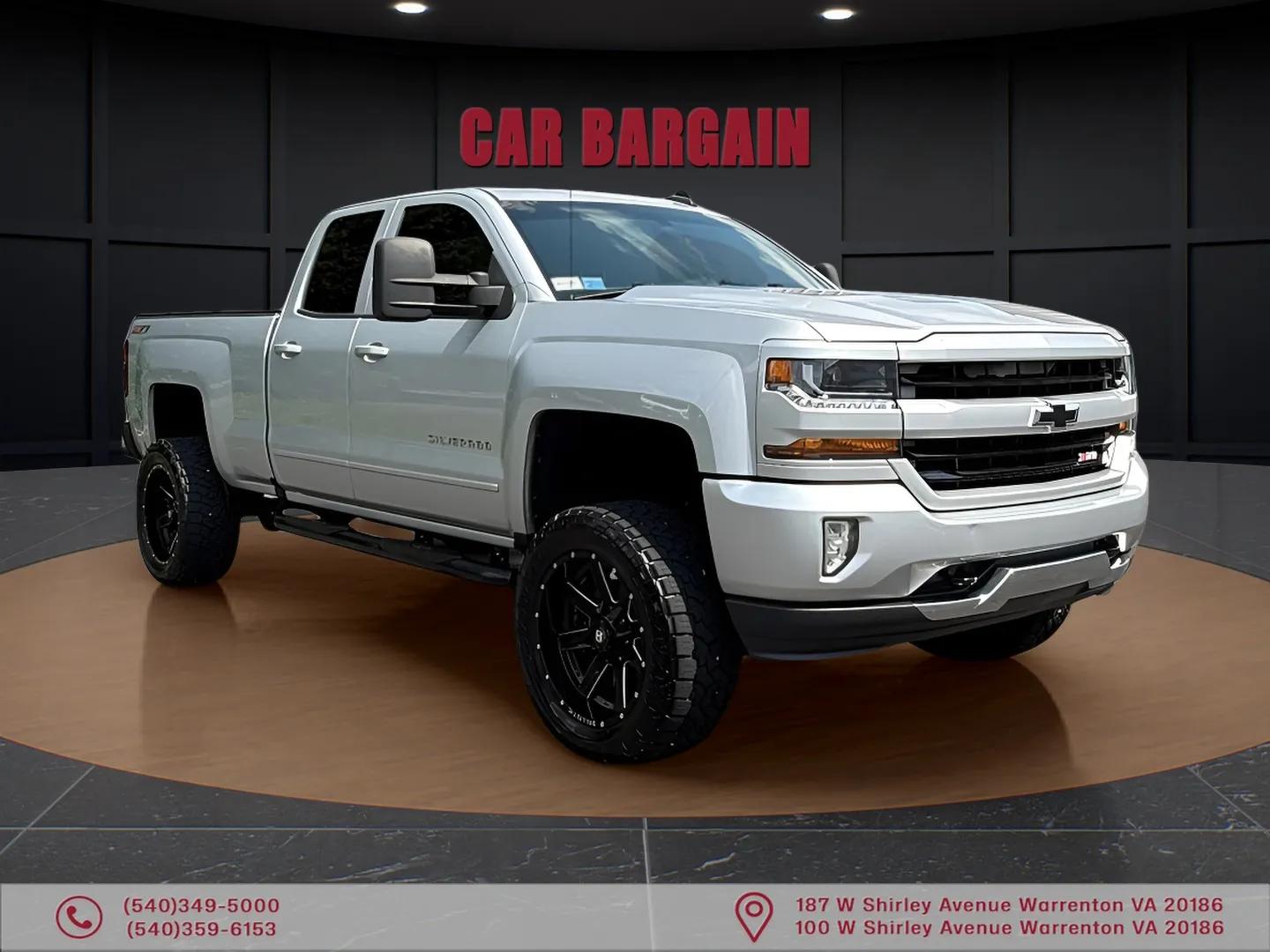 2017 Chevrolet Silverado 1500 LT - Photo 1
