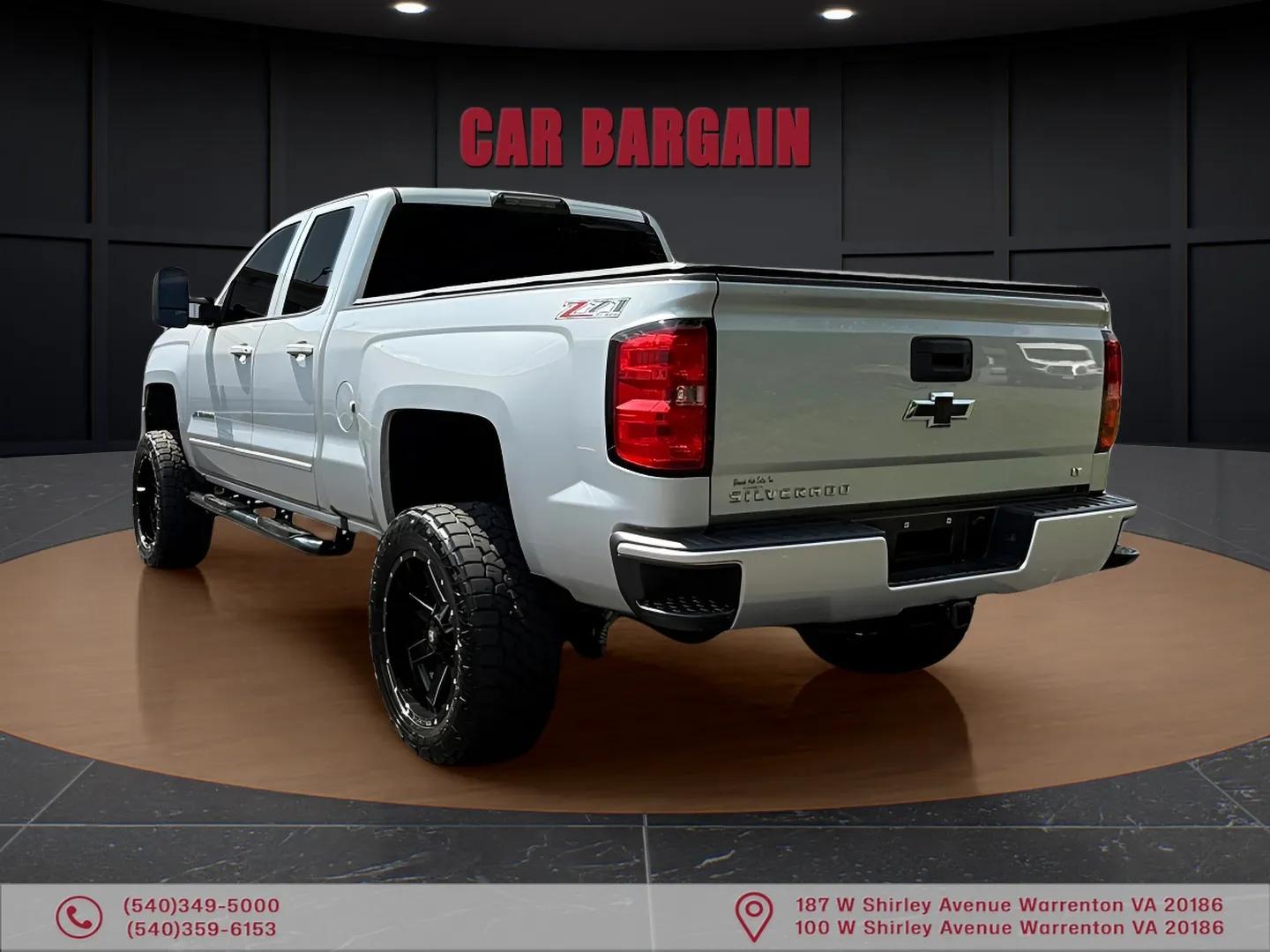 2017 Chevrolet Silverado 1500 LT - Photo 4